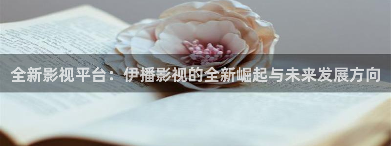 米奇影院快播：全新影视平台：伊播影视的全新崛起与未来发展方向